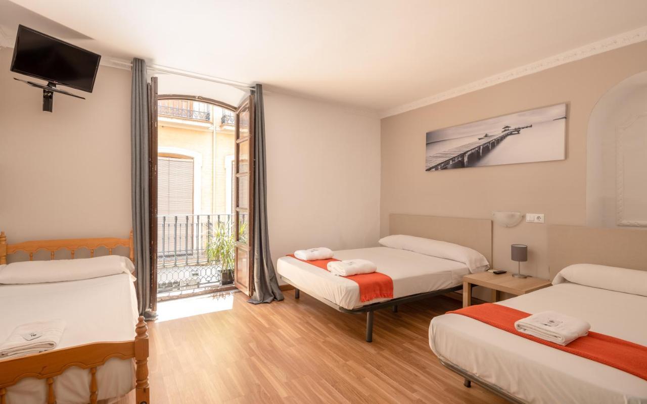 Pension Zacatin Granada Bagian luar foto