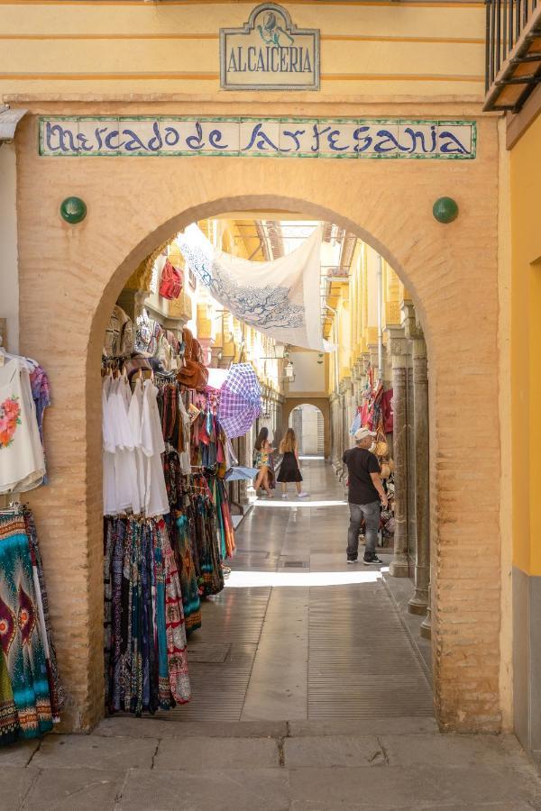 Pension Zacatin Granada Bagian luar foto