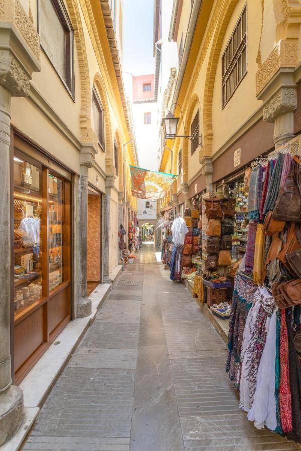 Pension Zacatin Granada Bagian luar foto