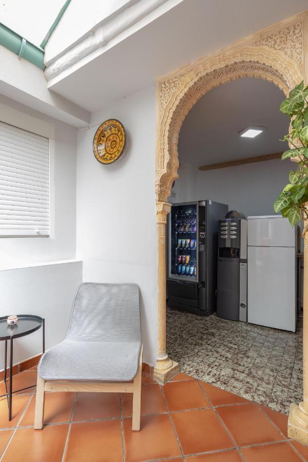 Pension Zacatin Granada Bagian luar foto