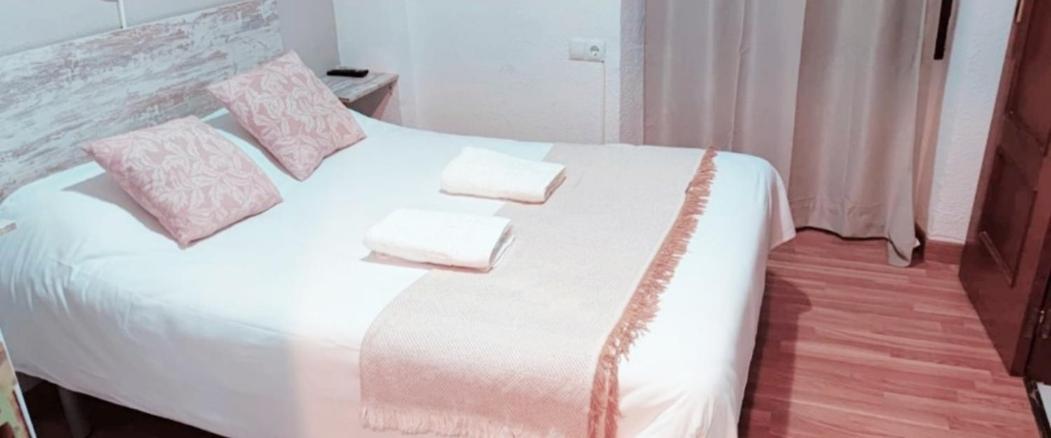 Pension Zacatin Granada Bagian luar foto